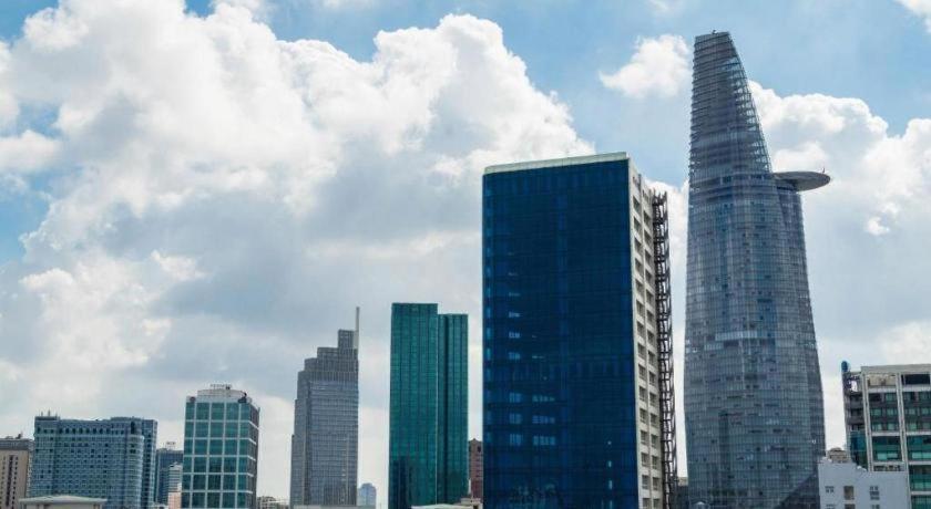 Hoang Vinh Hotel Ho Chi Minh City Exterior photo