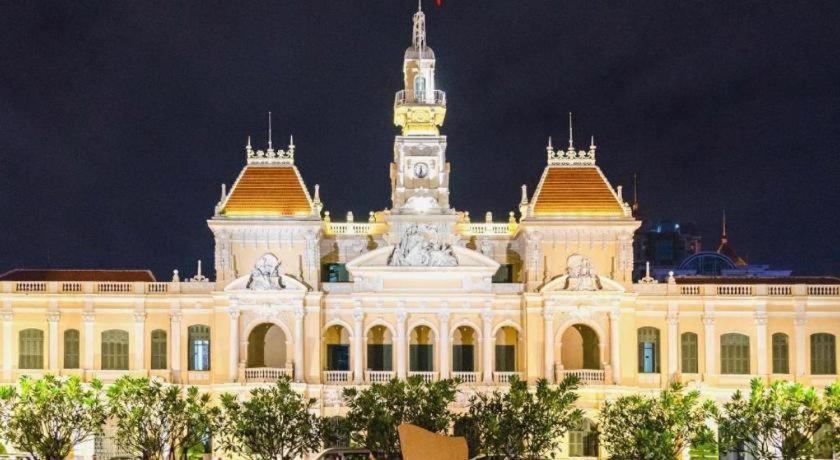 Hoang Vinh Hotel Ho Chi Minh City Exterior photo