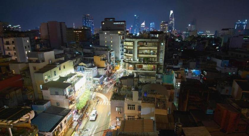 Hoang Vinh Hotel Ho Chi Minh City Exterior photo