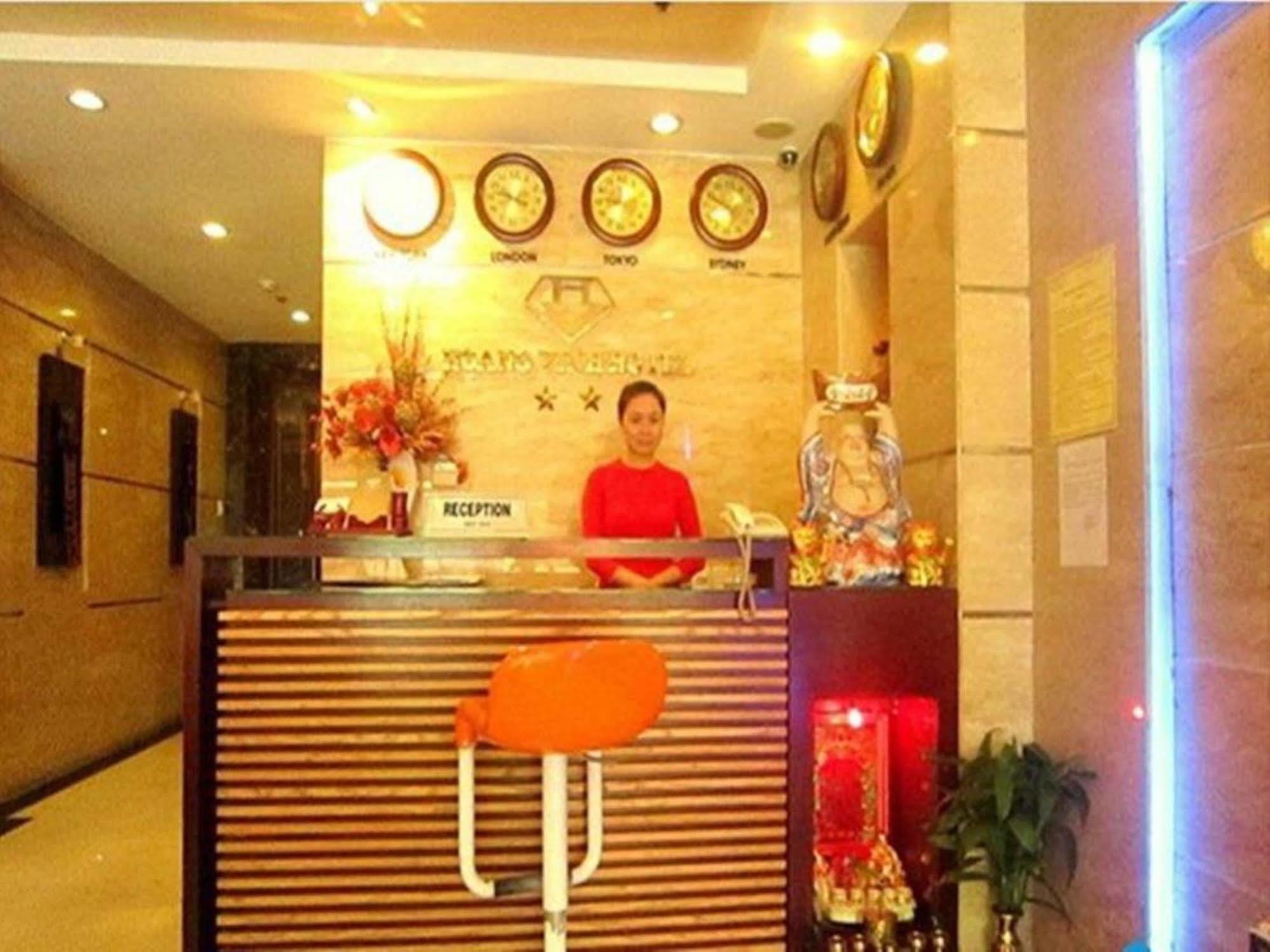 Hoang Vinh Hotel Ho Chi Minh City Exterior photo